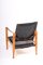 Fauteuil Mid-Century en Cuir Patiant par Kaare Klint pour Rud. Rasmussen 4