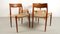 Danish Model No. 77 Dining Chairs by Niels Otto (N. O.) Møller for J.L. Møllers, Set of 4 4