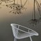 Sedia a dondolo Shell di Viewport-Studio per equilibri-furniture, Immagine 3