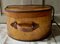 Antique Hat Box in Bentwood, Image 1