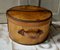 Antique Hat Box in Bentwood, Image 2