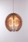 Lampada a sospensione vintage a forma di ragnatela di Paul Secon, Germania, anni '60, Immagine 2