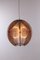Lampada a sospensione vintage a forma di ragnatela di Paul Secon, Germania, anni '60, Immagine 3