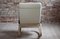 Vintage French Boucle Rocking Chair, Czechoslovakia, 1950s, Image 3