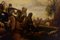 Antonio Savisio, Battle Scene, 1990s, Oil on Canvas, Framed 4