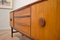 Enfilade Mid-Century en Teck, 1960s 6