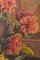 Still Life with Hydrangeas, Oil on Canvas, Framed, Image 3