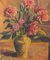 Still Life with Hydrangeas, Oil on Canvas, Framed, Image 8