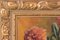 Still Life with Hydrangeas, Oil on Canvas, Framed, Image 2