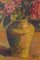 Still Life with Hydrangeas, Oil on Canvas, Framed, Image 7