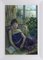 Renato Criscuolo, Girl Near the Window, Oil on Canvas, Framed, Image 1