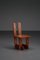 Wood & Metal Chair, Netherlands, Image 1
