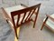 Scandinavian Teak Living Room Set, 1960s, Set of 3 7