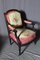 Napoleon III Dining Chairs With Aubusson Upholsterey, Set of 4, Image 6