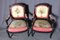 Napoleon III Dining Chairs With Aubusson Upholsterey, Set of 4, Image 4