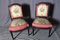 Chaises de Salon Napoléon III avec Tapisserie Aubusson, Set de 4 9