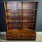 Vintage Palisander Veneer Wall Unit, 1960s 4