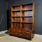 Vintage Palisander Veneer Wall Unit, 1960s 1