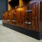 Vintage Palisander Veneer Wall Unit, 1960s 8