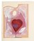 Mario Schifano, Hearts and Palettes, 1970s, Enamel and Collage, Image 3