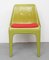 German Red and Green Plastic Chairs, 1970s, Set of 4 9