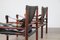 Sirocco Easy Chairs & Side Table by Arne Norell for Arne Norell AB, 1960s 10
