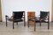 Sirocco Easy Chairs & Side Table by Arne Norell for Arne Norell AB, 1960s, Image 21