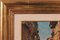 Miguel Acevedo, La Alberca, 20th-Century, Oil on Board, Framed 11