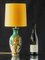 Lampada da tavolo vintage fatta a mano di Antique Plateelbakkerij Zuid, Immagine 4