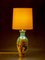 One-of-a-Kind Handcrafted Table Lamp of Holland Gouda Vase from Antique Plateelbakkerij Zuid 8