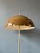 Lámpara de pie Gepo Mushroom era espacial vintage de Gino Sarfatti, años 70, Imagen 5