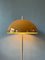 Lámpara de pie Gepo Mushroom era espacial vintage de Gino Sarfatti, años 70, Imagen 3
