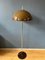 Lámpara de pie Gepo Mushroom era espacial vintage de Gino Sarfatti, años 70, Imagen 1