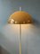 Lámpara de pie Gepo Mushroom era espacial vintage de Gino Sarfatti, años 70, Imagen 2