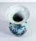 Blue & White Celadon Ceramic Vase, China 6