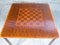 English Game Table with Chessboard 3