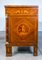 Richly Inlaid Lombard School Dresser, 1800s 8