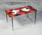 Japanese Designs Table with Glass Top 1