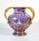 Triansato Vase by Mastro Giorgio Gualdo Tadino, 1930s, Image 2