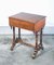 Walnut Sewing Table, 1800s, Image 2