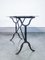 White Marble Top Iron Coffee Table, Image 5