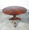 Segeltisch aus Nussholz mit Intarsien, 1800er 1