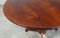 Segeltisch aus Nussholz mit Intarsien, 1800er 2