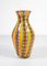 Italienische Vase aus Muranoglas, 1970er 2