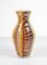 Italienische Vase aus Muranoglas, 1970er 1