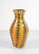 Italienische Vase aus Muranoglas, 1970er 3
