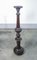 Louis XVI Style Wooden Column Pedestal, 1900s 1