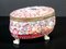 Italian Porcelain and Painted Porcelain Jewelry Box 9