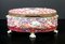 Italian Porcelain and Painted Porcelain Jewelry Box 7