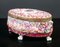 Italian Porcelain and Painted Porcelain Jewelry Box 10